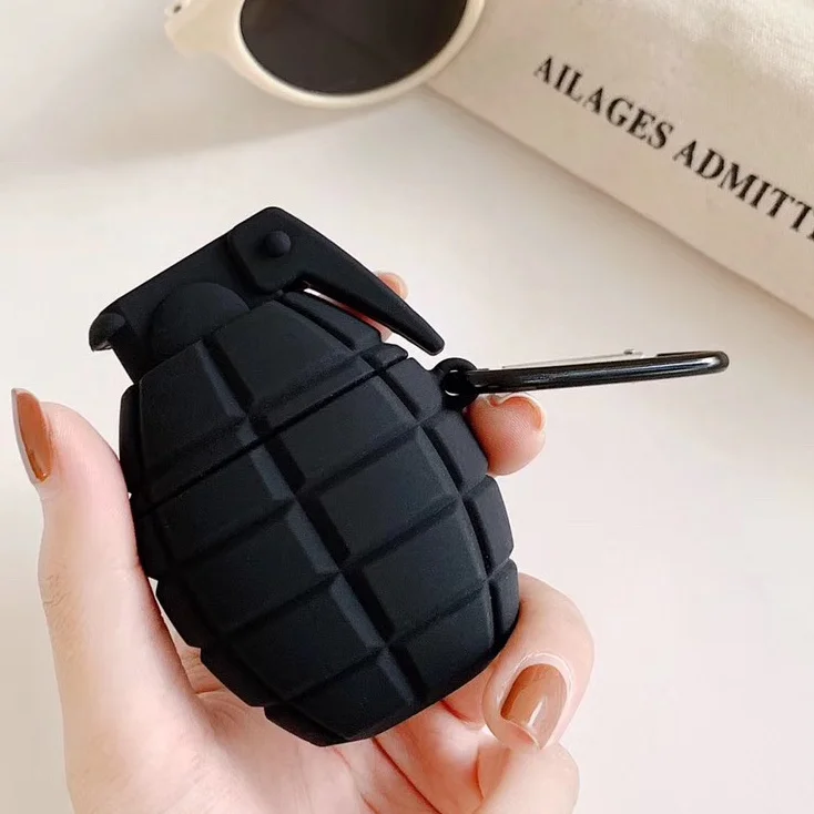 Для Apple Airpods 1/2 чехол защитный чехол милый Bluetooth чехол для наушников Модный мягкий силиконовый чехол s гарнитура Capa - Цвет: Style 16