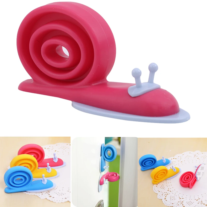 3 шт./упак. Детские аксессуары для безопасности резиновая дверная пробка детская