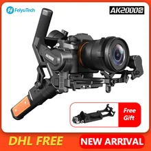 FeiyuTech AK2000S 3-Axis Handheld Gimbal Stabilizer for DSLR Cameras Sony Canon Nikon PK Zhiyun Weebill S Crane 2 DJI Ronin SC