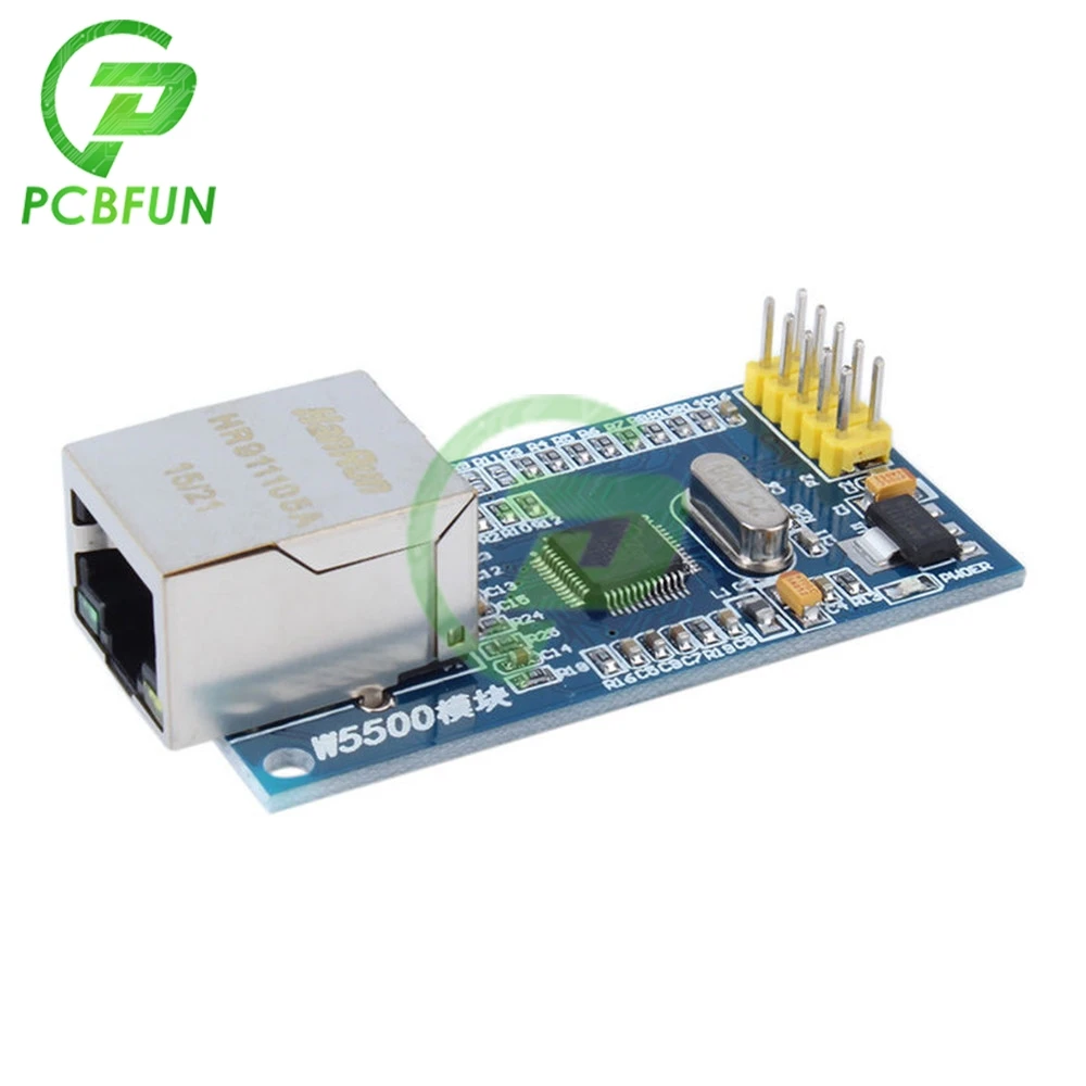 USR-ES1 W5500 чип Новый SPI к LAN/Ethernet конвертер TCP/IP 51/STM32 микроконтроллер программа над W5100