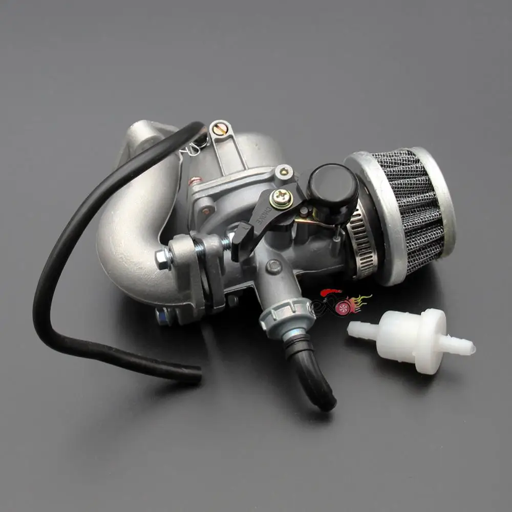 Карбюратор PZ19 19 мм с ручным дроссельным двигателем воздушный фильтр прокладка