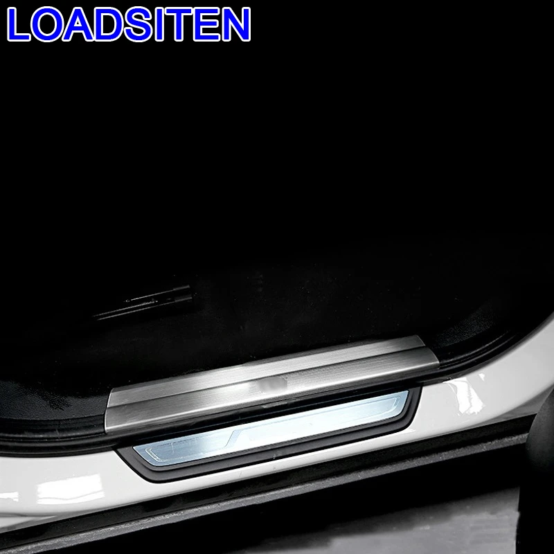 Автомобильный хромированный декоративный Авто ножной педаль внешняя отделка