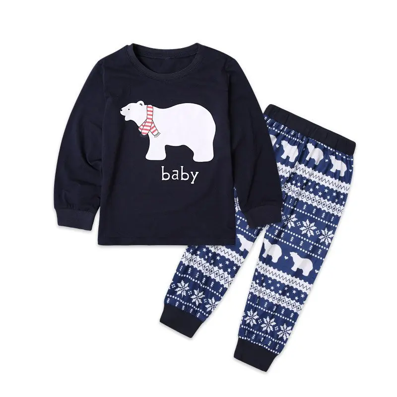 Family Matching Pajamas Plaid Father Mother Children &ampamp Baby&amp#39s Sleepwear Mommy and Me Xmas Pj&amp#39s Clothes Tops+Pants Christmas Deer |