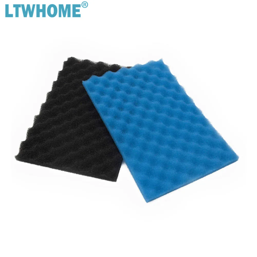 LTWHOME 1 комплект фильтры из пенопласта для рыб подходят Lotus Green Genie 2000/3000/6000|foam