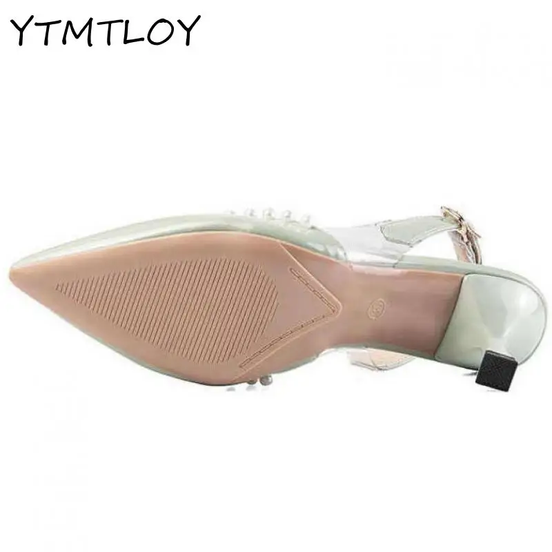 Женские модные туфли на высоком каблуке с острым носком сексуальные свадебные