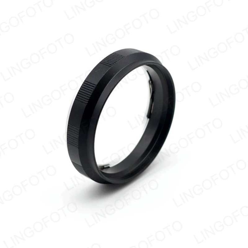 Защитное кольцо LL1621 с металлическим задним объективом для Canon EF S 58 мм|reverse lens ring|lens