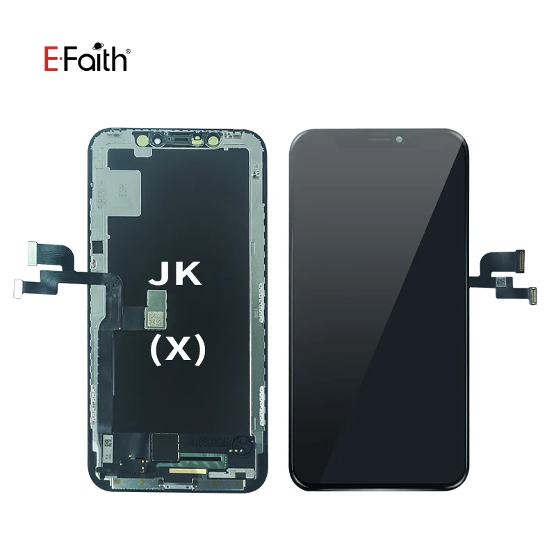 1 шт. EFaith Лидер продаж Tianma AMOLED OEM для iPhone X XS XR ЖК экран дисплей MAX сенсорный