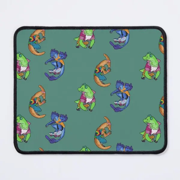 

Cute Dinosaur Friends Mouse Pad Mat Carpet Gamer Play Table Mens Anime Gaming Computer Keyboard Printing Mousepad PC Desk