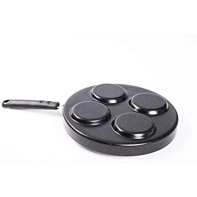 WALFOS с антипригарным покрытием Медная сковорода для жарки Керамика покрытие