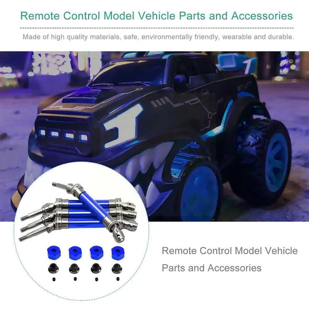

1/10 Traxxas-s Slash 4X4 Stampede VXL 2WD 6851R 6851X Rear Drive 6852R Duty Front Heavy 6852X CVD Steel Assembly Of Shaft R9R7