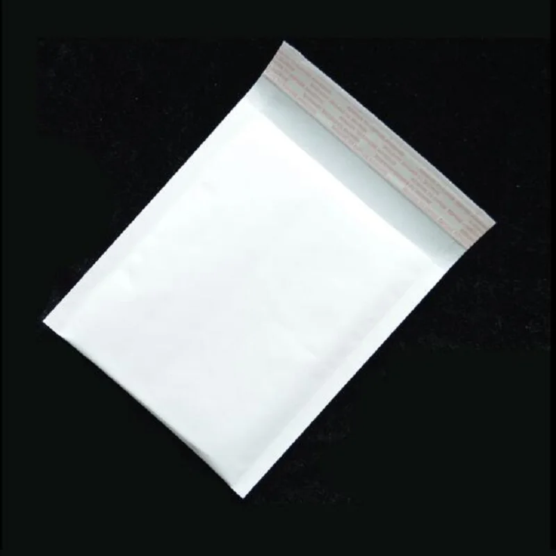 50Pcs/Lot Small Size White Kraft Paper Air Bubble Envelope Bag Bubble Mailers Padded Envelopes 9x11cm/11x13cm/14x16cm