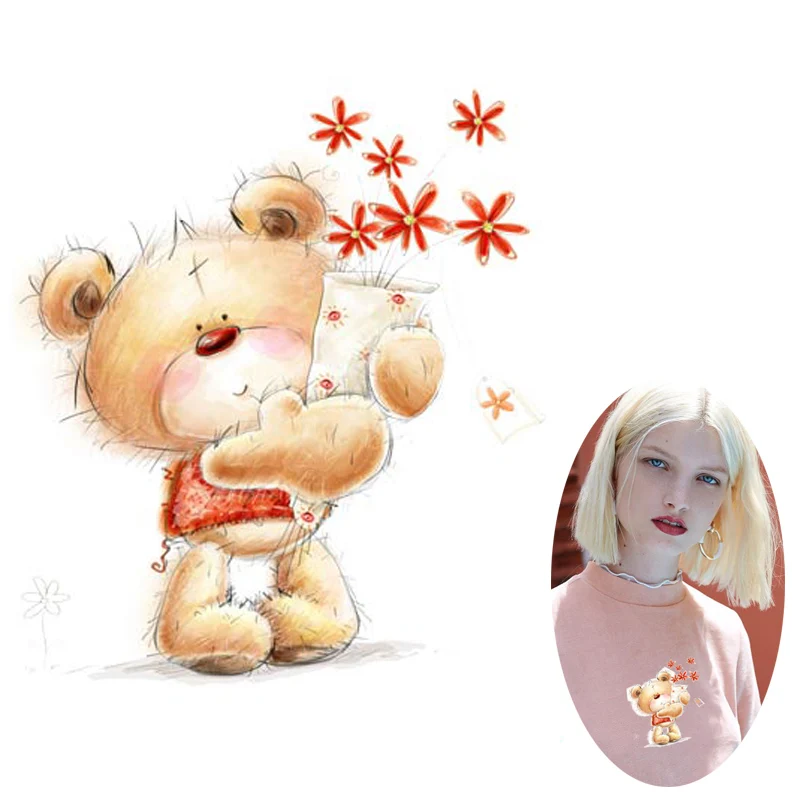 Мультяшные скейтборды крутые Переводные печатные Гладильные термонаклейки для