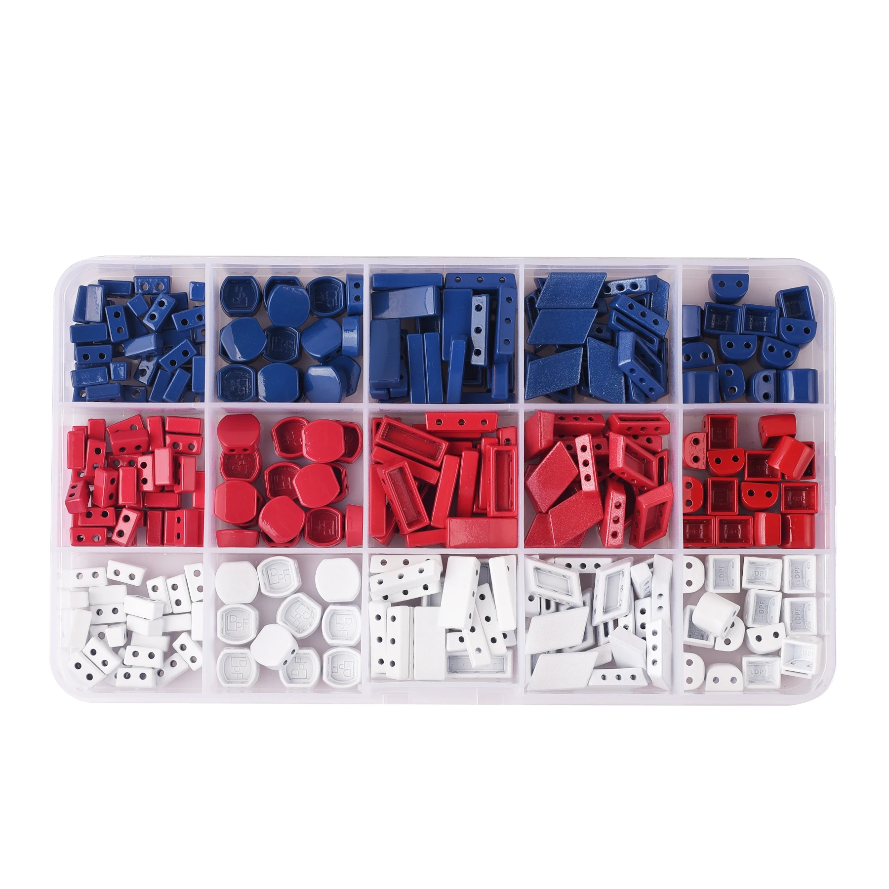 

Wholesale Diy Tile Tila Beads For Bracelets Making Metal Square Enamel Beads For Crafts Jewelry Making Hematite Beeds In Box