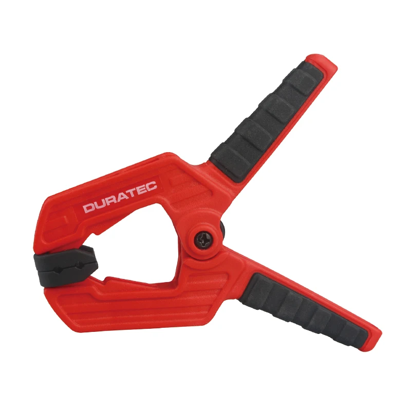 

6-inch Heavy Duty Woodworking Plastic Spring Clamp Strong A Type Extra Large Clip Nylon Wood Carpenter Spring Clamps Tool