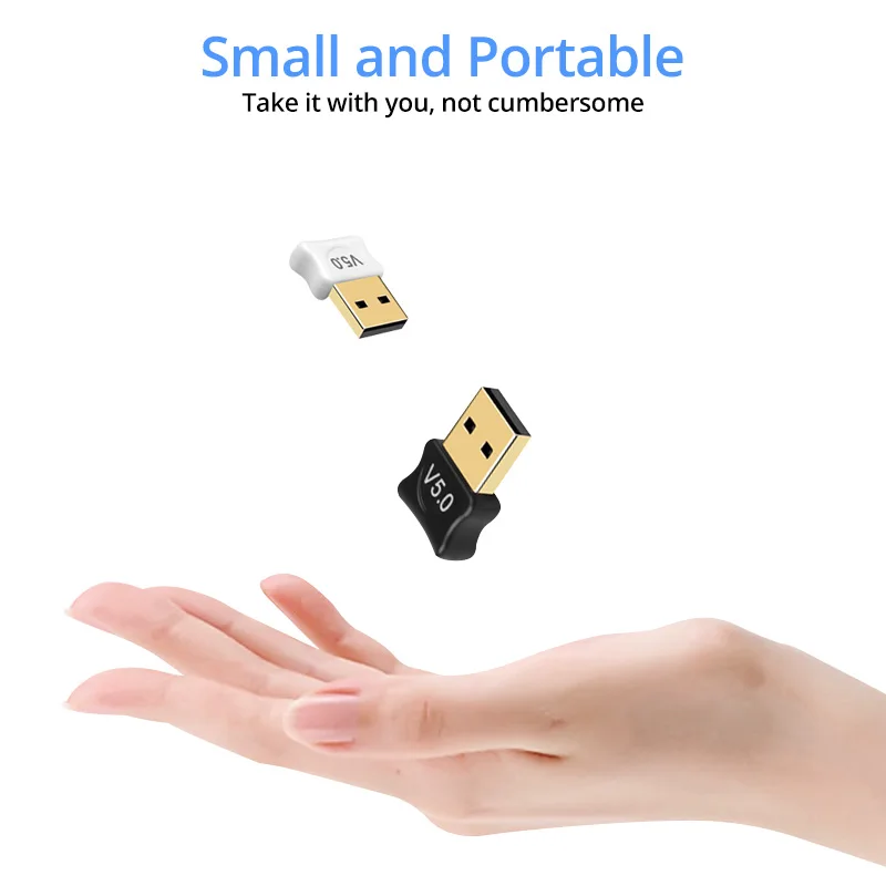 ANKNDO 5 0 Bluetooth Usb адаптер для ПК Windows 7 8 10 компьютерные ноутбуки рецептор передатчик