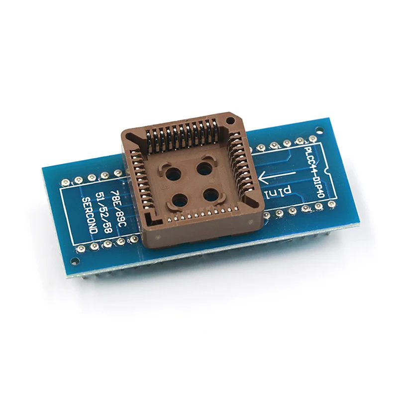 PLCC44 для DIP40 EZ USB Универсальный программатор IC АДАПТЕР тестер с розеткой TL866CS TL866A