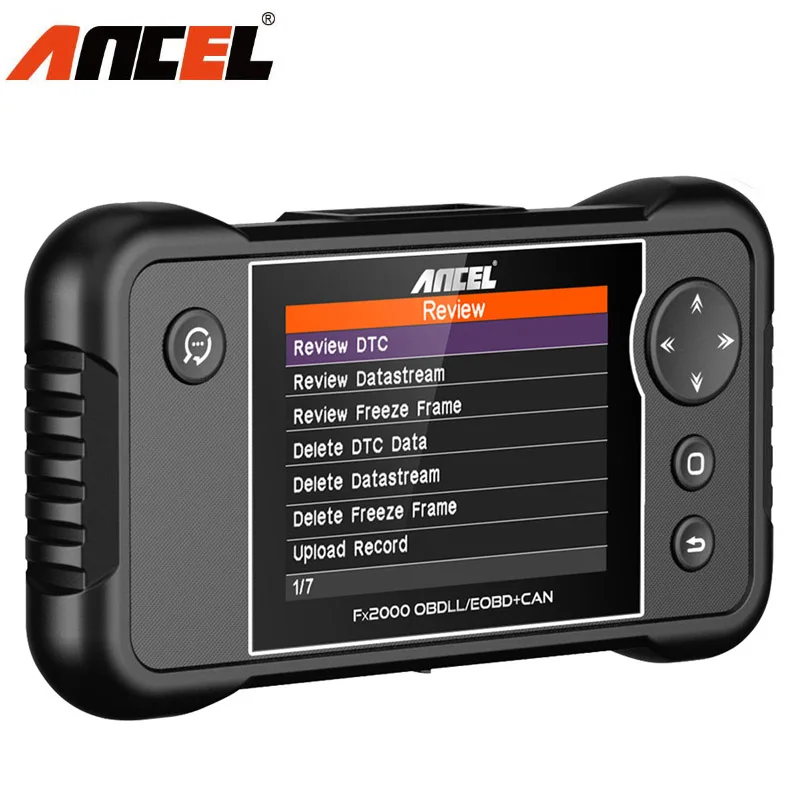 Диагностический сканер Ancel OBD2 FX2000 профессиональный автомобильный