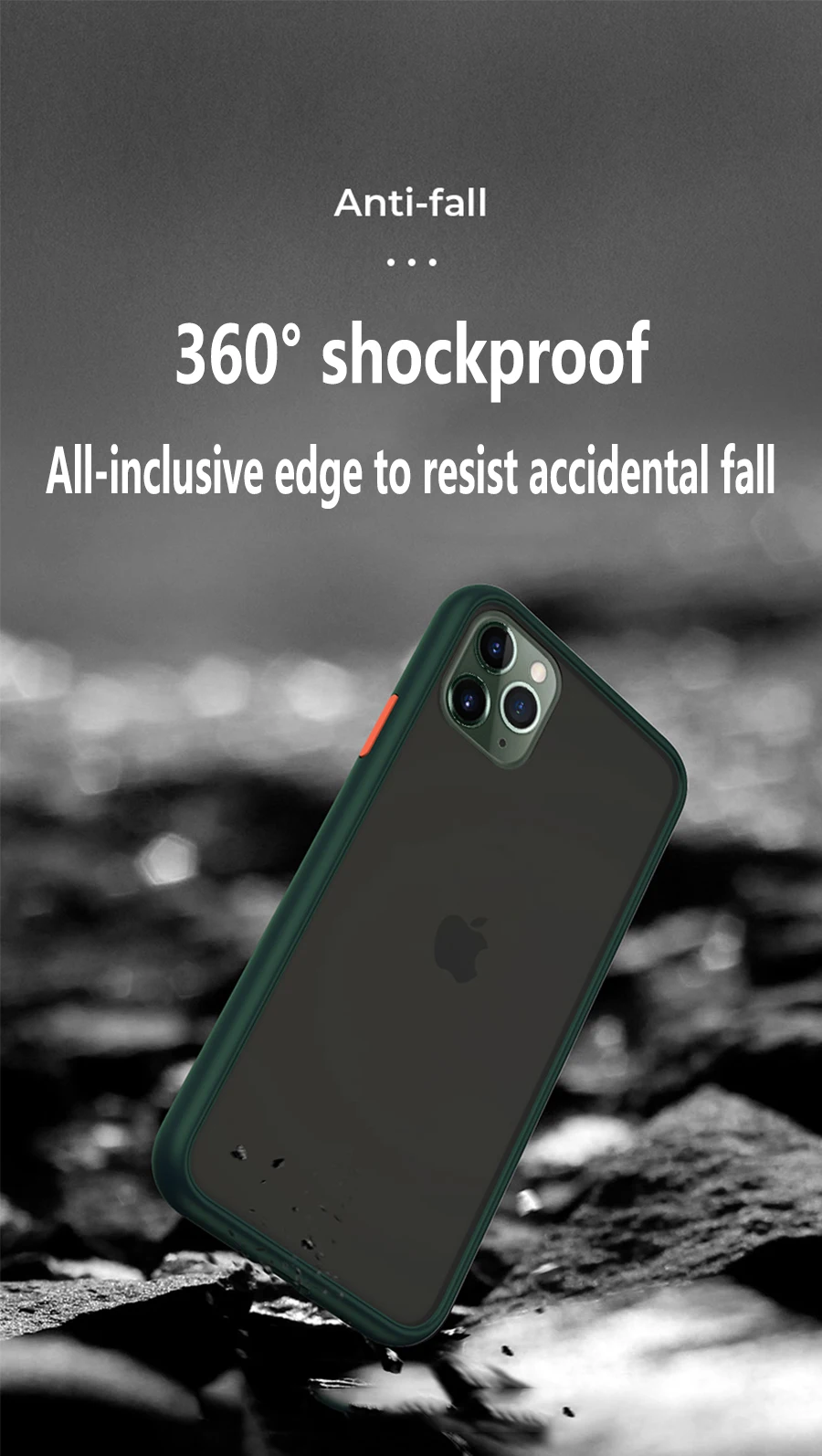 Противоударный прозрачный Гибридный Силиконовый чехол для телефона iPhone 11 Pro Max X Xr Xs Max 8 7 Plus 11 Фирменная прозрачная мягкая задняя крышка