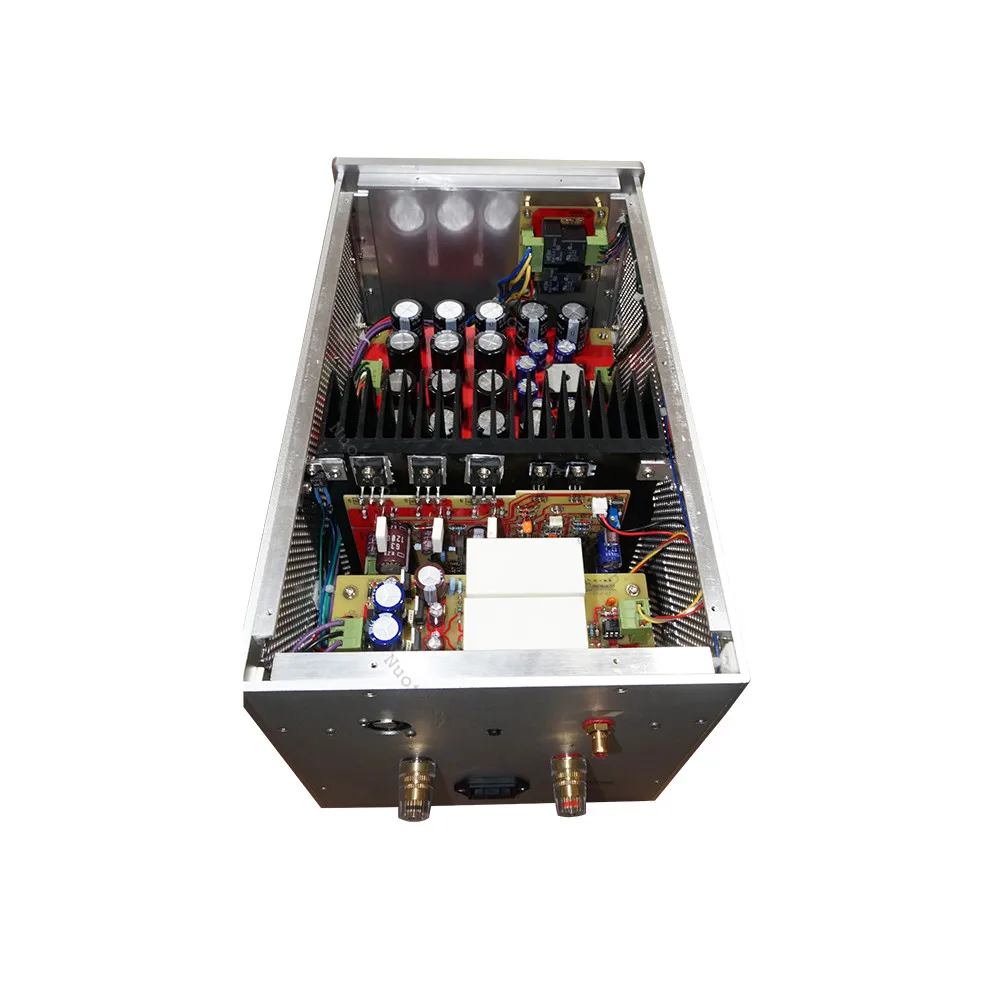 

Leaf Audio A01 Hifi Amp Upgraded Version of A35 E650 Balanced Class A Dual Mono Pure Power Amplifier