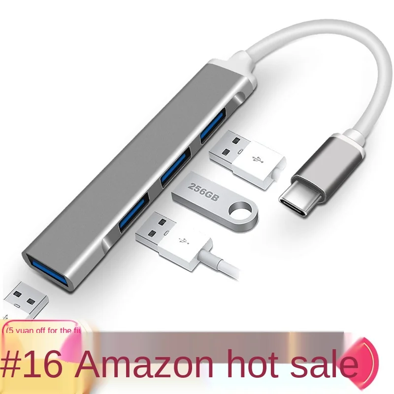 

Mini type - c HUB USB 3.0 HUB line device yituo four typeC docking stations