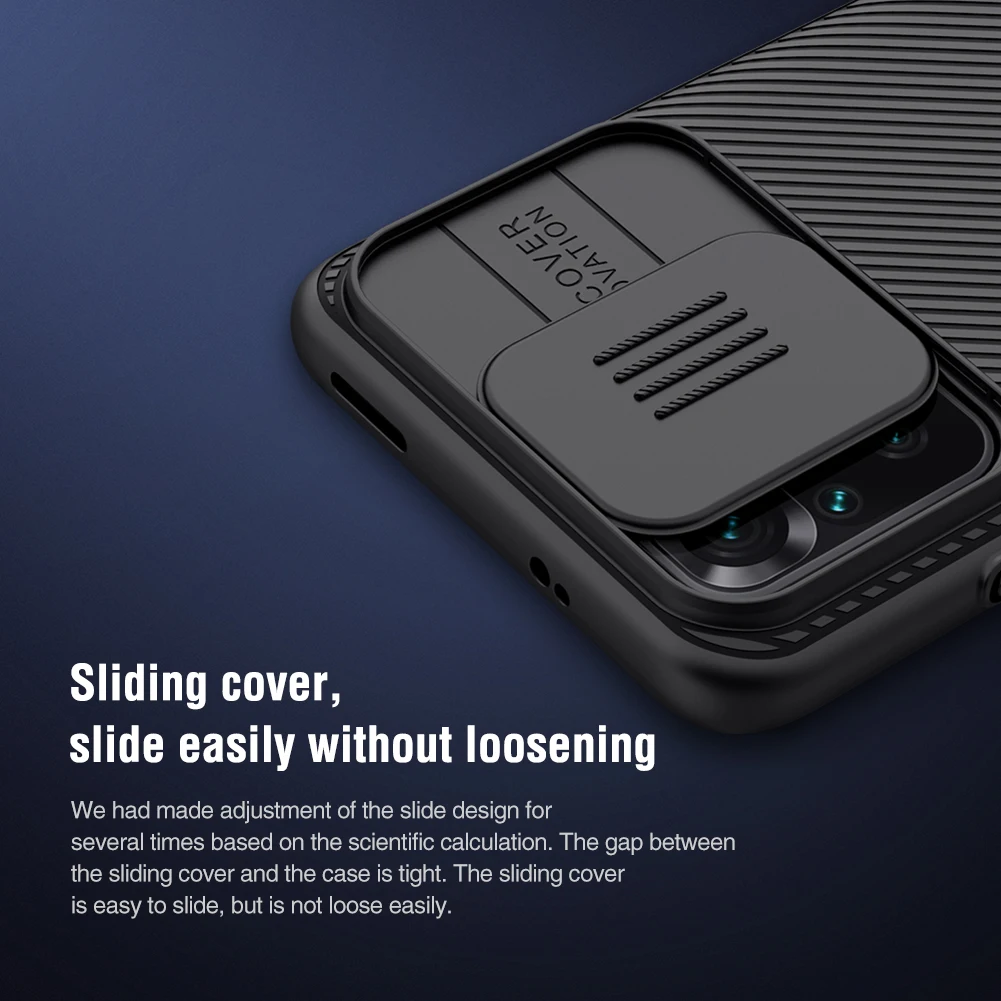For Xiaomi Redmi Note 12 Pro Case For Redmi Note 10 Pro Case NILLKIN CamShield Camera Case For Redmi Note 11 Pro