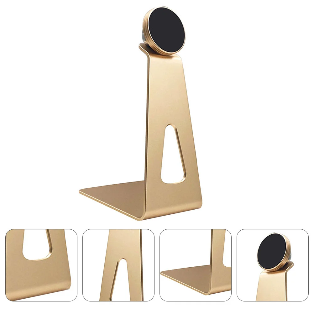 

1pc Tablet Stand Holder Adjustable Phone Stand 360 Degree Aluminum Alloy Holder