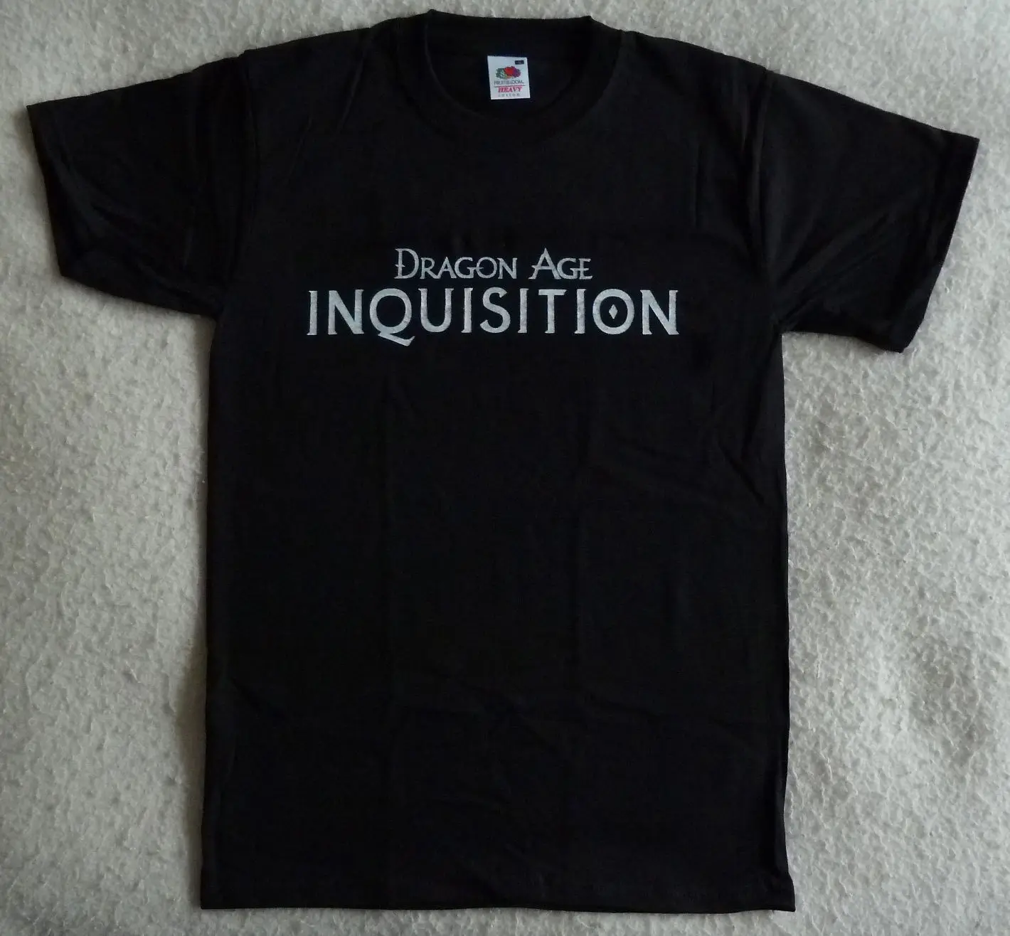 Dragon Age инквизиция футболка с принтом на заказ хип хоп забавная мужские футболки