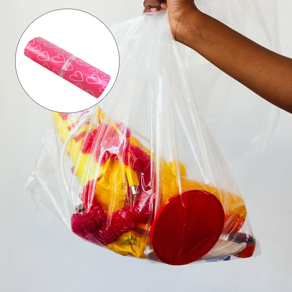 

100pcs Disposable Storage Bag Expressage Container Transport Supply )