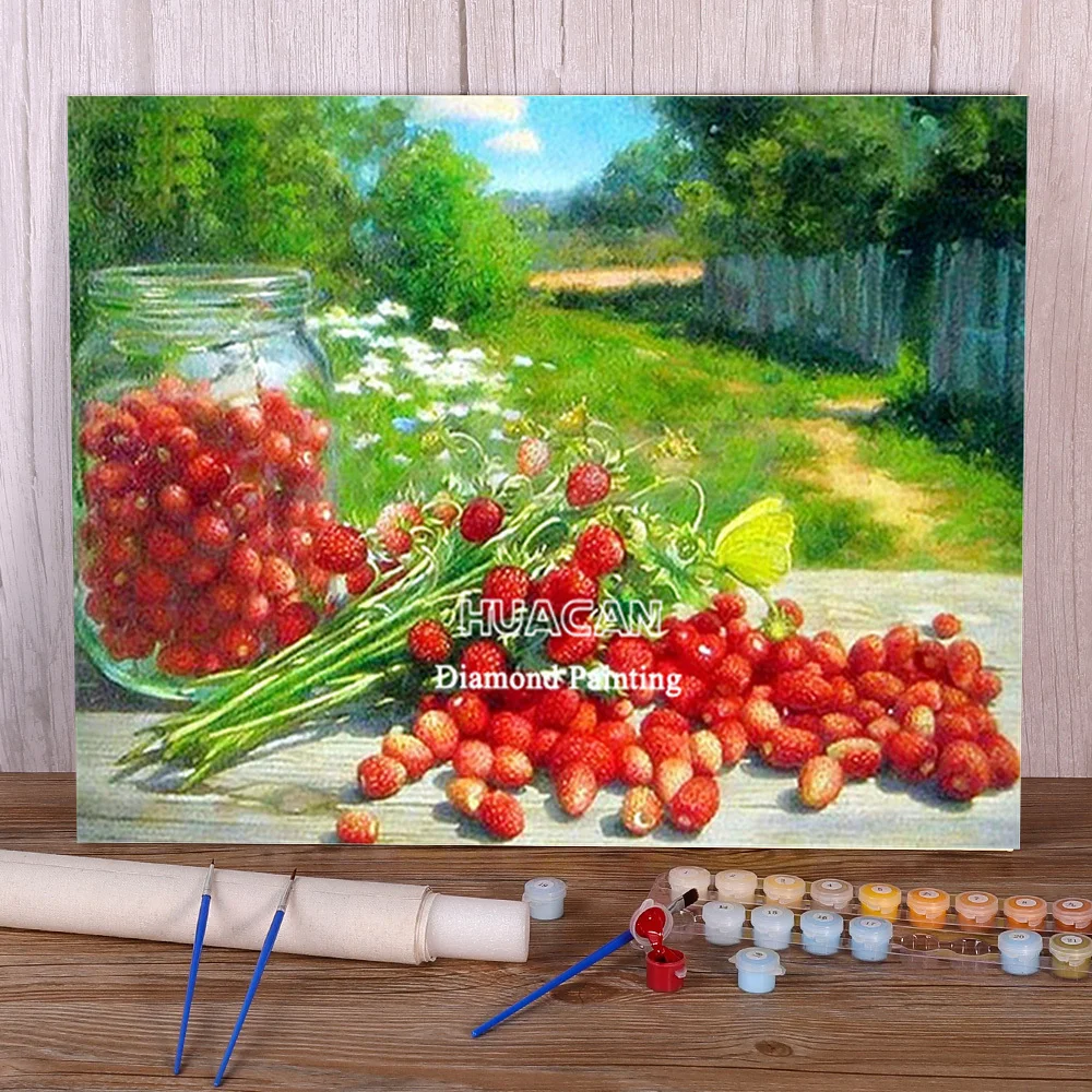 

Раскраска по номерам масляными красками, 50 Х70 цветов