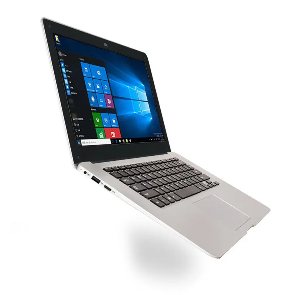 

Ультратонкий ноутбук ПК 14,1 дюйма Нетбук 1366*768P дисплей Pixel 2 ГБ + 32 ГБ для Windows 10