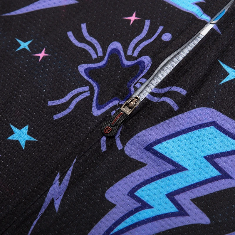 Женские велосипедные наборы с длинным рукавом быстросохнущие 3d-подушки принтом