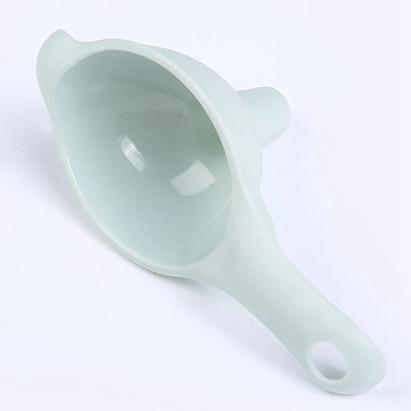 

Kitchen Funnel Oil Liquid Funnel Multifunctional Mini Plastic Oil Funnel Liquid Funnel With Handle Canning Kitchen Tool Supplies
