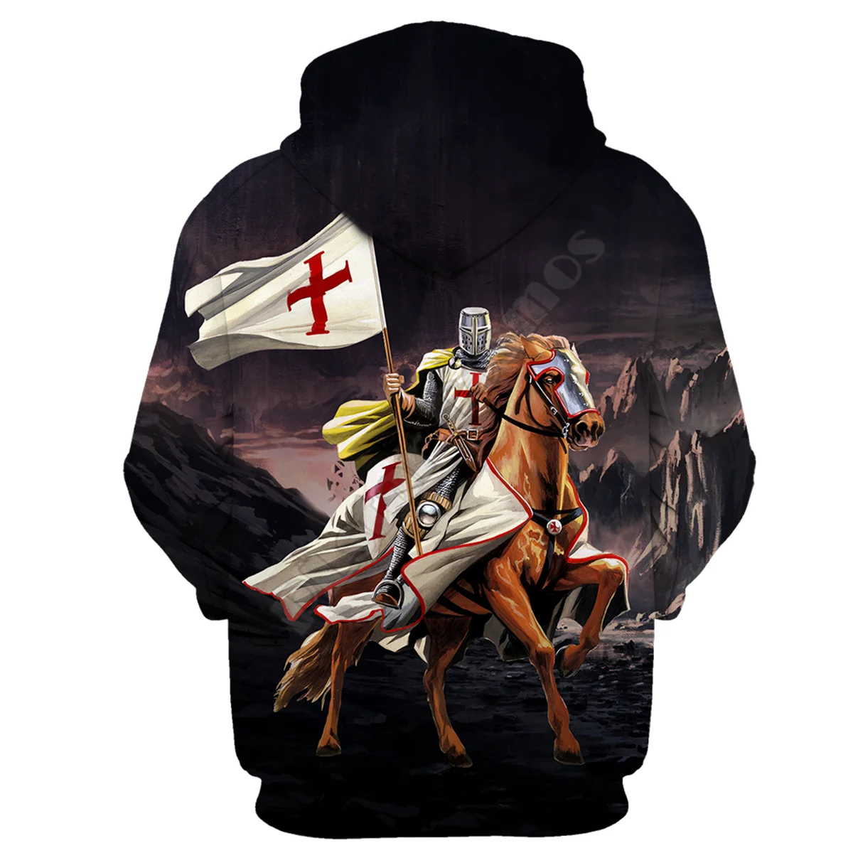 

Knight Armor 3D Hoodies Printed Pullover Men For Women Funny Sweatshirts Sweater Hoodies Cosplay Costumes 04