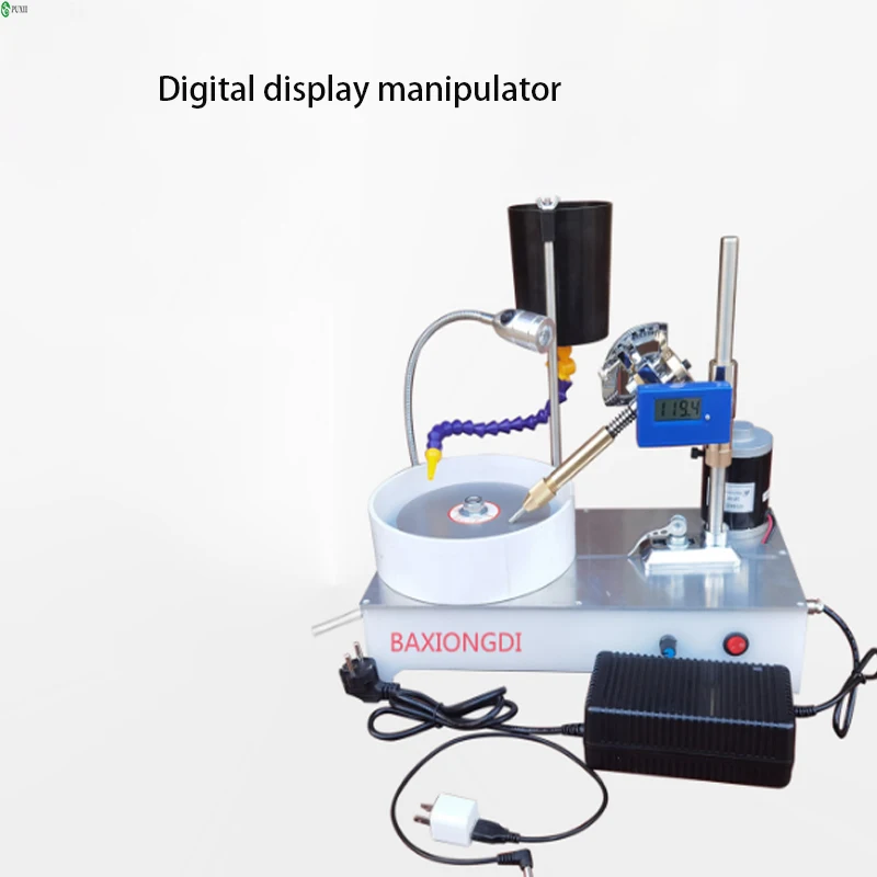 

Прецизионная полировальная машина для ювелирных камней, формовочная машина для драгоценных камней, постоянный ток, бесступенчатая скорост...