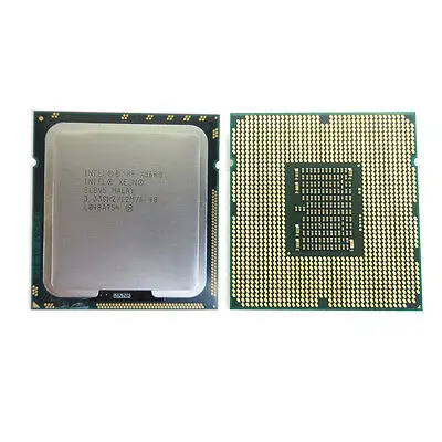 2 шт. процессор Intel XEON X5680 3 33 ГГц 12 МБ SLBV5 6 ядер ГТ/с LGA1366 | Компьютеры и офис