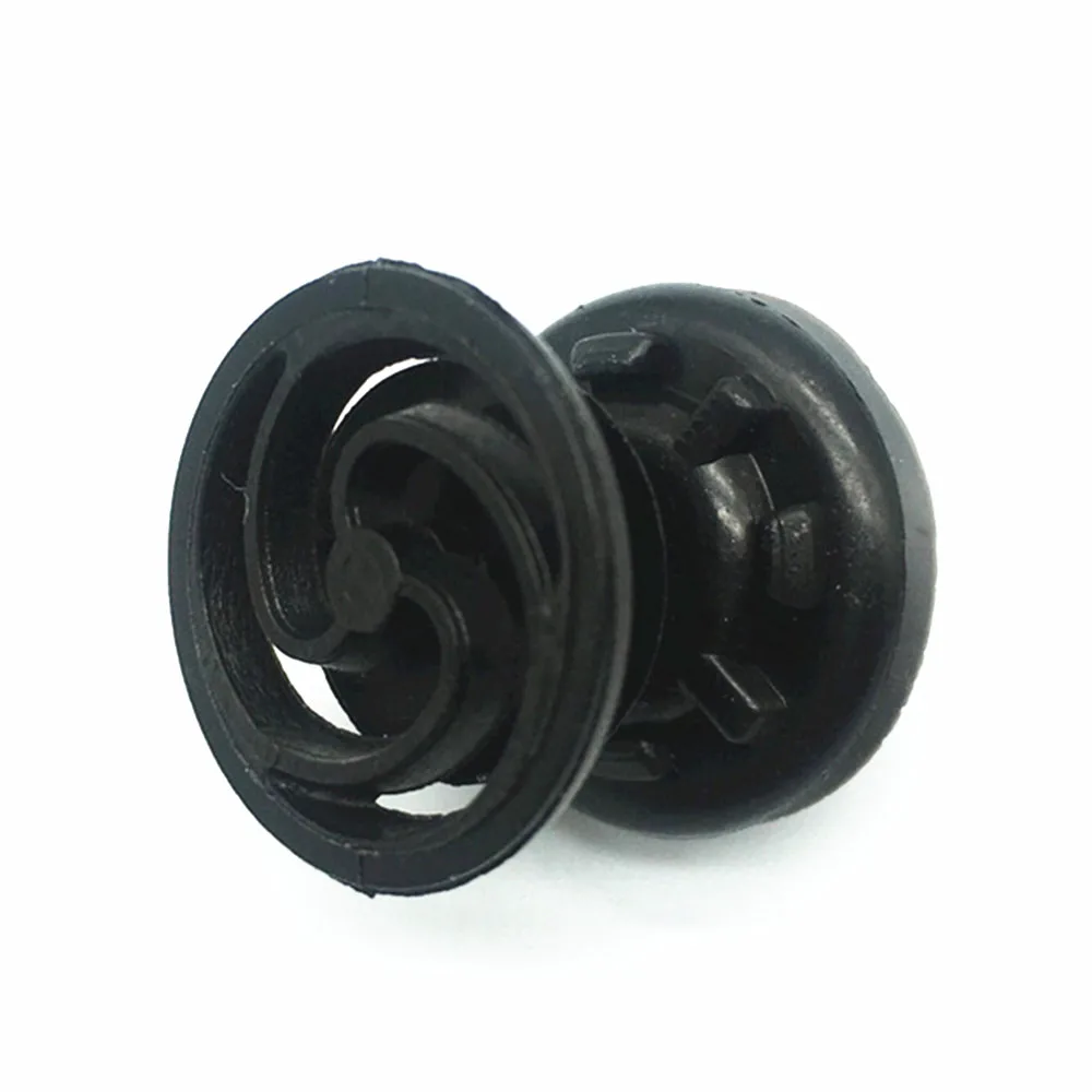 10 шт. зажимы отделки дверной панели автомобиля пластиковые заклепки карты для