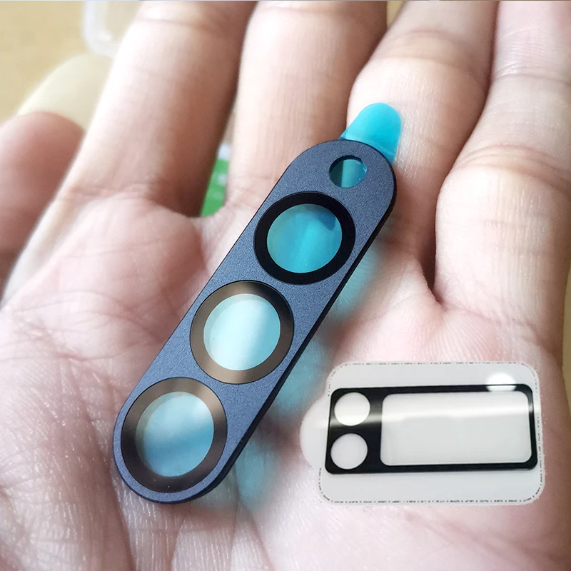 Защитная крышка из сплава и стекла для объектива камеры Samsung Galaxy Z Fold 3 Flip пленка