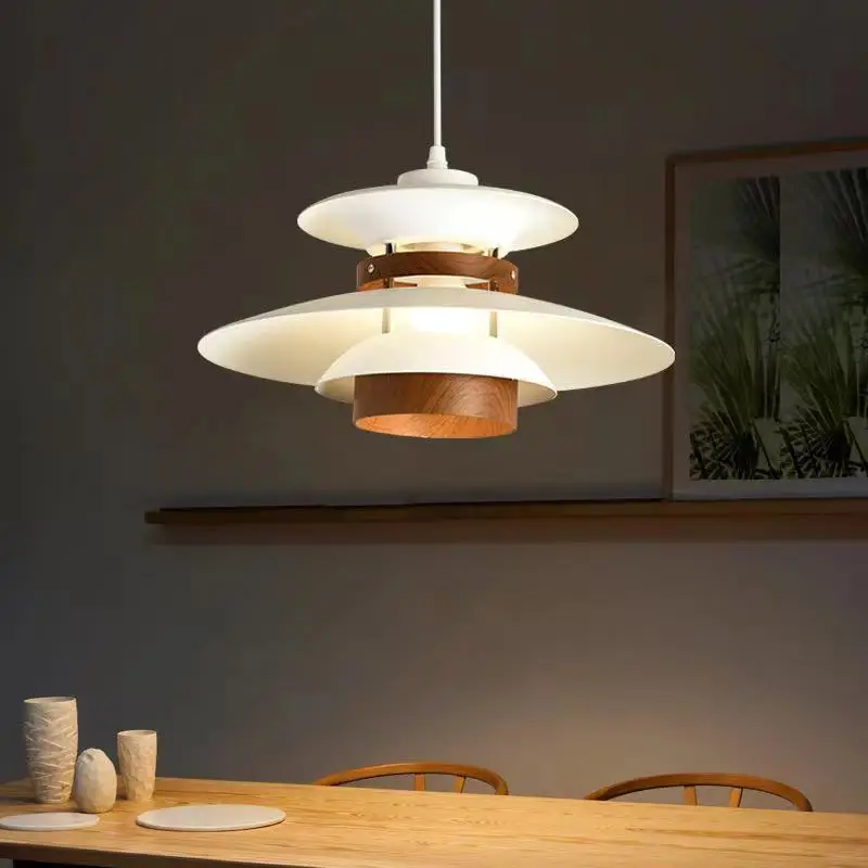 Скандинавские Дания лампы Ph5 Ресторан Бар креативная личность японская спальня