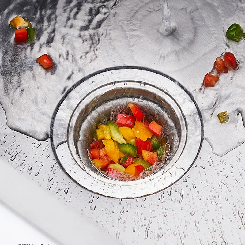 

30/100Pcs Sink Filter Mesh Kitchen Trash Bag Prevent The Sink From Clogging Filter Bag for Bathroom Strainer Rubbish Bag Arrow