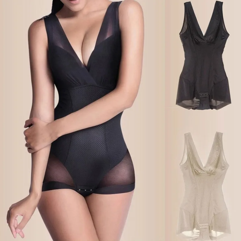 Для женщин животик Управление Вечернее платье скольжения Body Shaper корсет Корректирующее белье леди