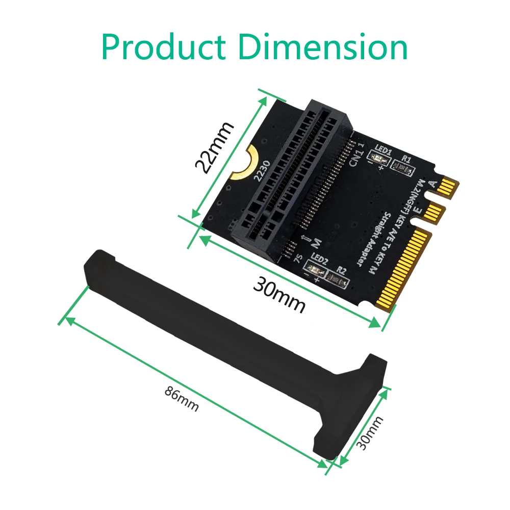 плата расширения m 2 nvme адаптер ssd pc