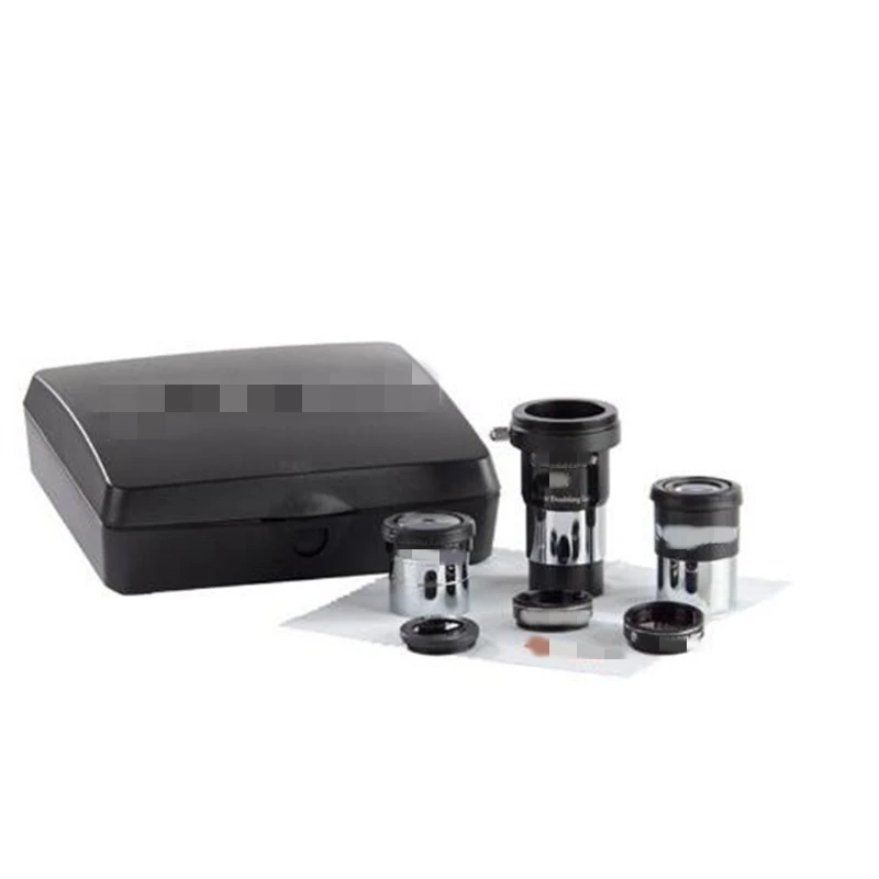 ASTROMASTER ACCESSORY KIT Include 2X Barlow Lens 6mm PLOSSL 15 mm Kellner Eyepiece #25 #80A Filter Moon AstroMaster Set | Инструменты
