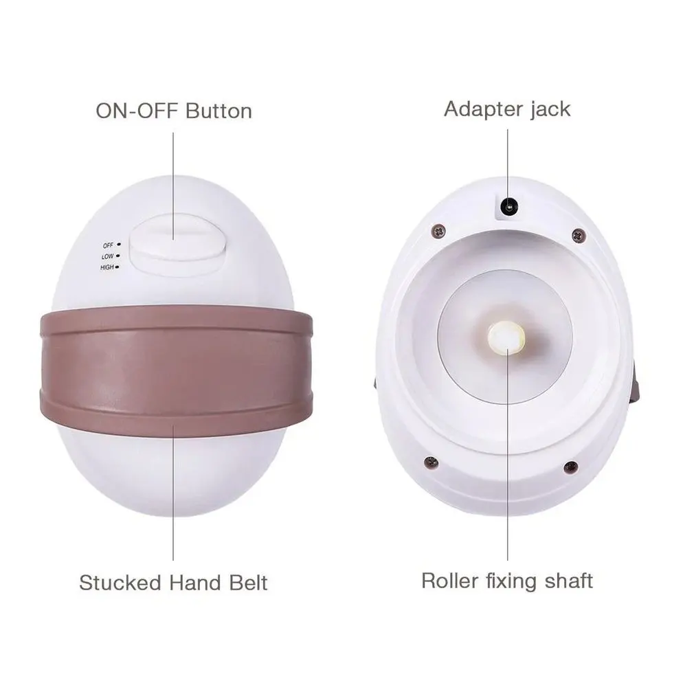 

Sq-100 Handheld Electric Full Body Massager Mini 3D Facial Roller Massager Slimming Fat Crushing Machine