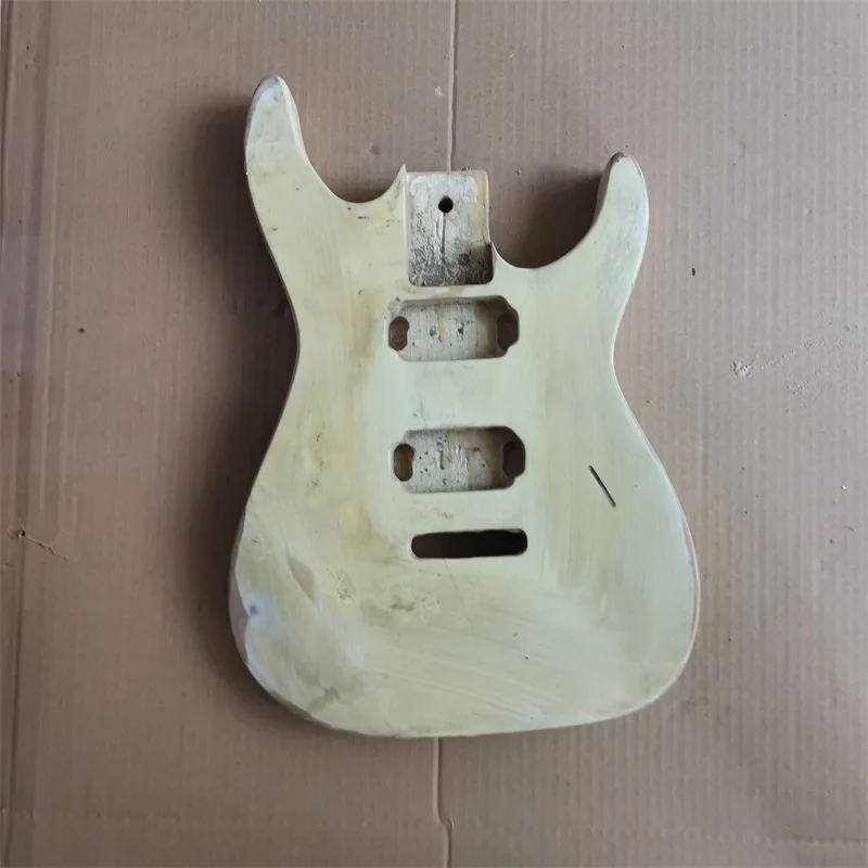 

JNTM Electric Guitar Semi-finished Body Unfinished DIY Guitar Body (401)