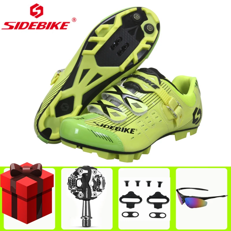 

Sidebike Cycling Shoes Men Sneakers Women Sapatilha Ciclismo Mtb Mountain Bike Bicycle Self-Locking Riding Bicicleta Carretera