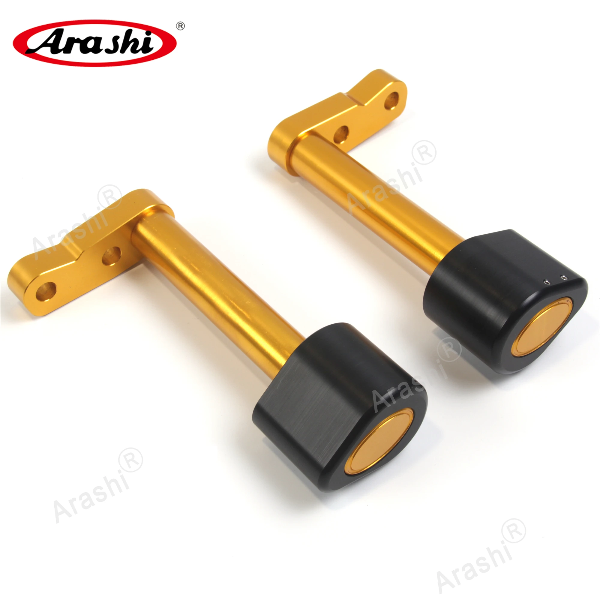 

Motorcycle Accessrories Engine Frame Sliders Falling Protection Case Guard Protector For KAWASAKI Z250 Z300 250cc 300cc