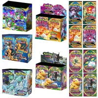 french spanish english pokemon cards evoling skies trading card game evolutions booster box collectible kids toys gift