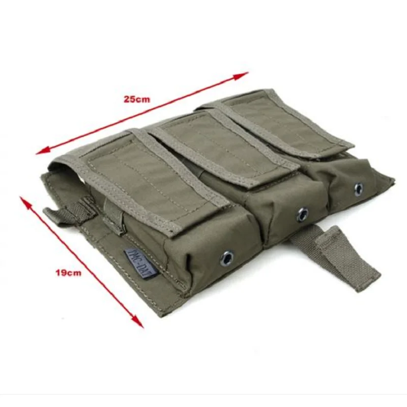 

TMC3153-RGAVS Vest Special Replacement Front Plate M4 Triple Pack