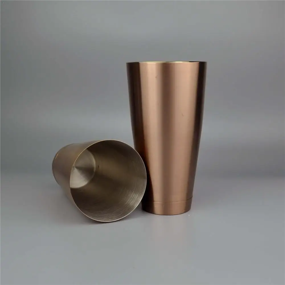 Шейкер коктейльный из нержавеющей стали чашка Миксер для смешивания набор