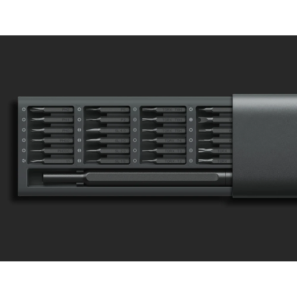 Отвертка Xiaomi Mijia Wiha 24in1 Screwdriver Kit Grey | Инструменты